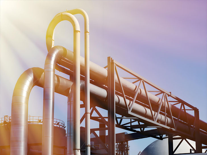 邢臺(tái)電廠(chǎng) 蒸汽管道安裝